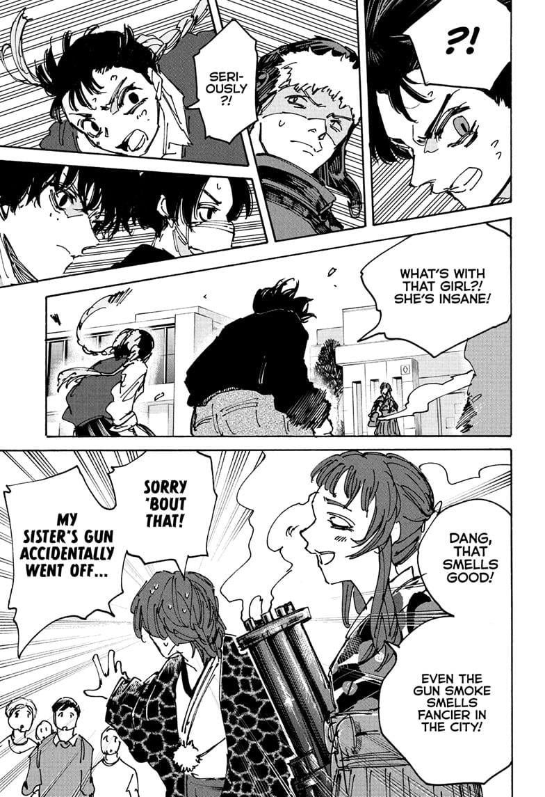 Read Sakamoto Days  Manga Online