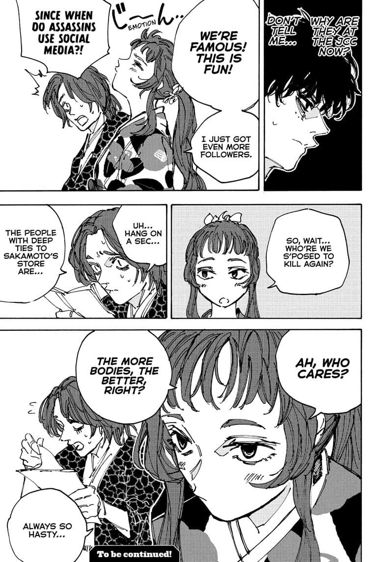 Read Sakamoto Days  Manga Online