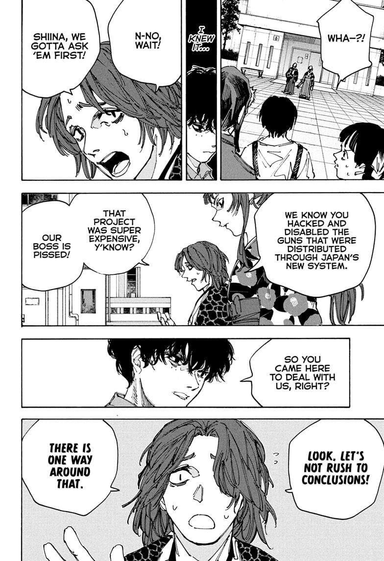 Read Sakamoto Days  Manga Online