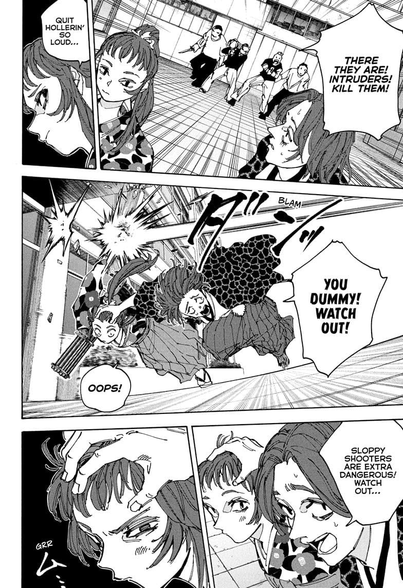 Read Sakamoto Days  Manga Online