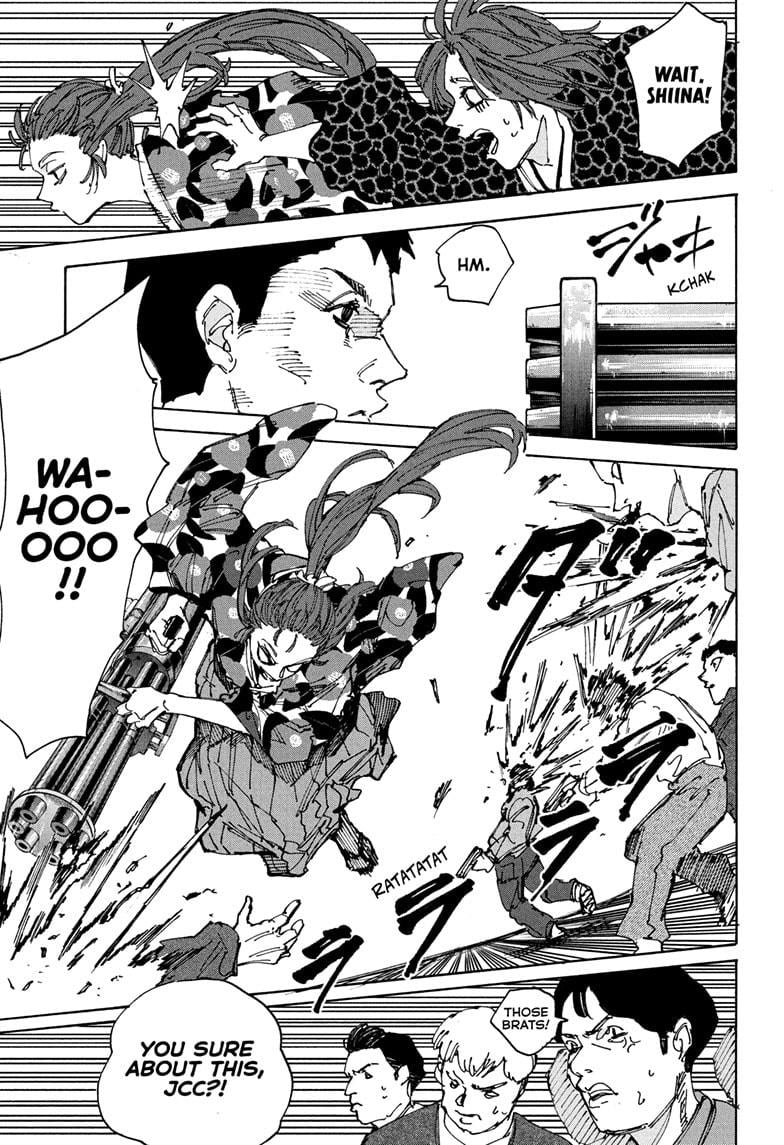 Read Sakamoto Days  Manga Online