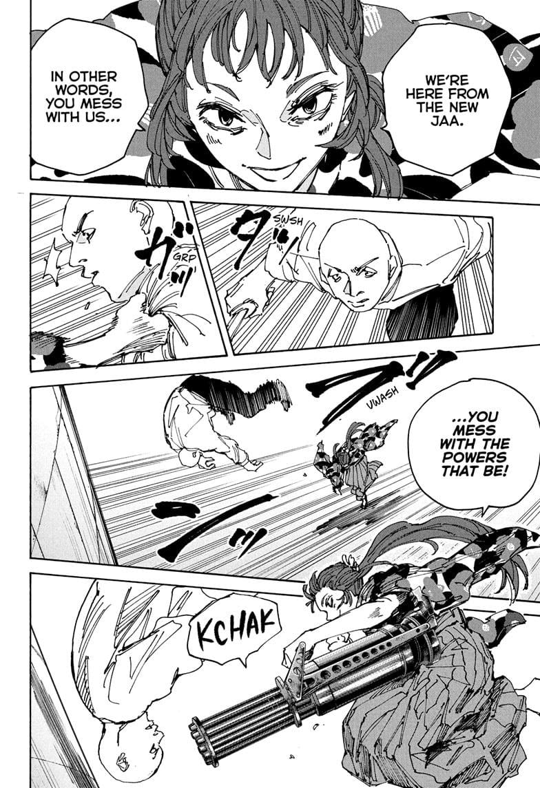 Read Sakamoto Days  Manga Online