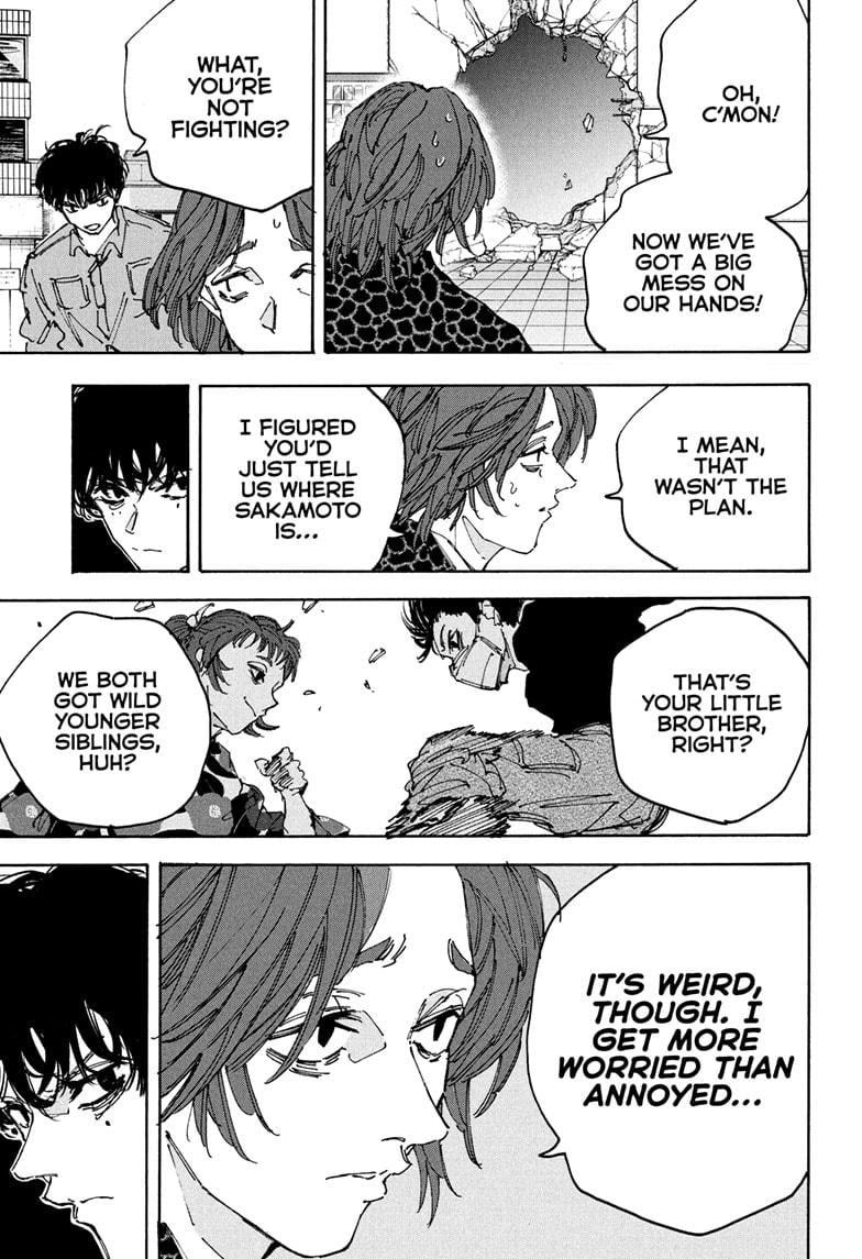 Read Sakamoto Days  Manga Online