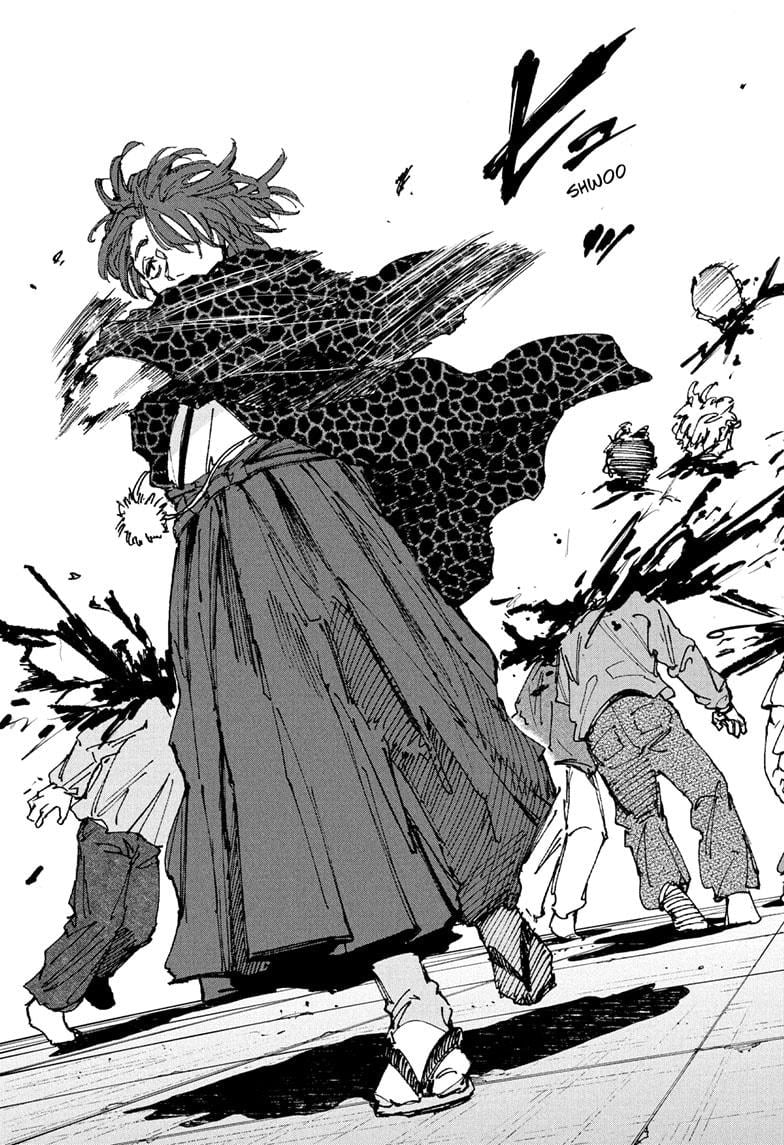 Read Sakamoto Days  Manga Online