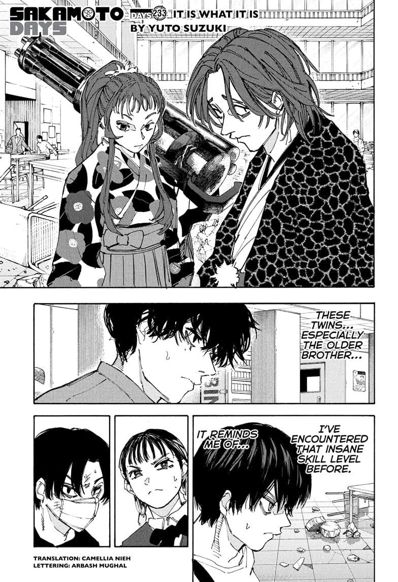 Read Sakamoto Days  Manga Online