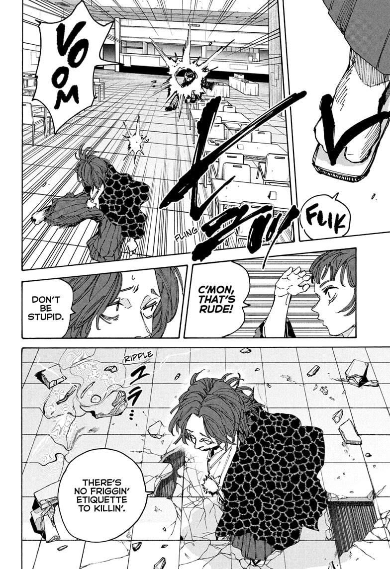 Read Sakamoto Days  Manga Online