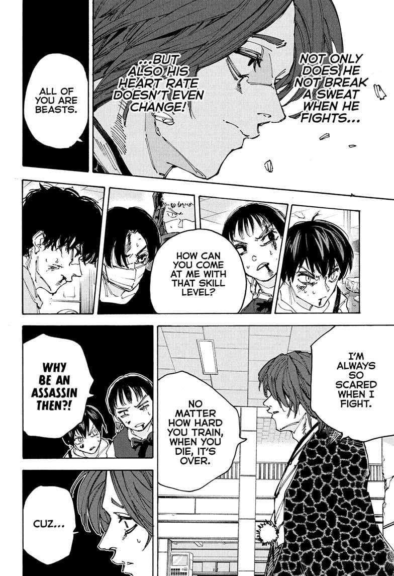 Read Sakamoto Days  Manga Online