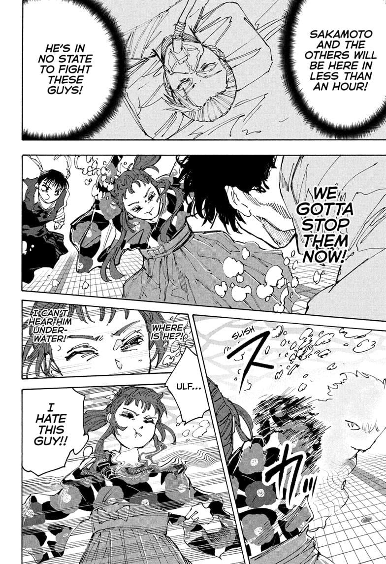 Read Sakamoto Days  Manga Online