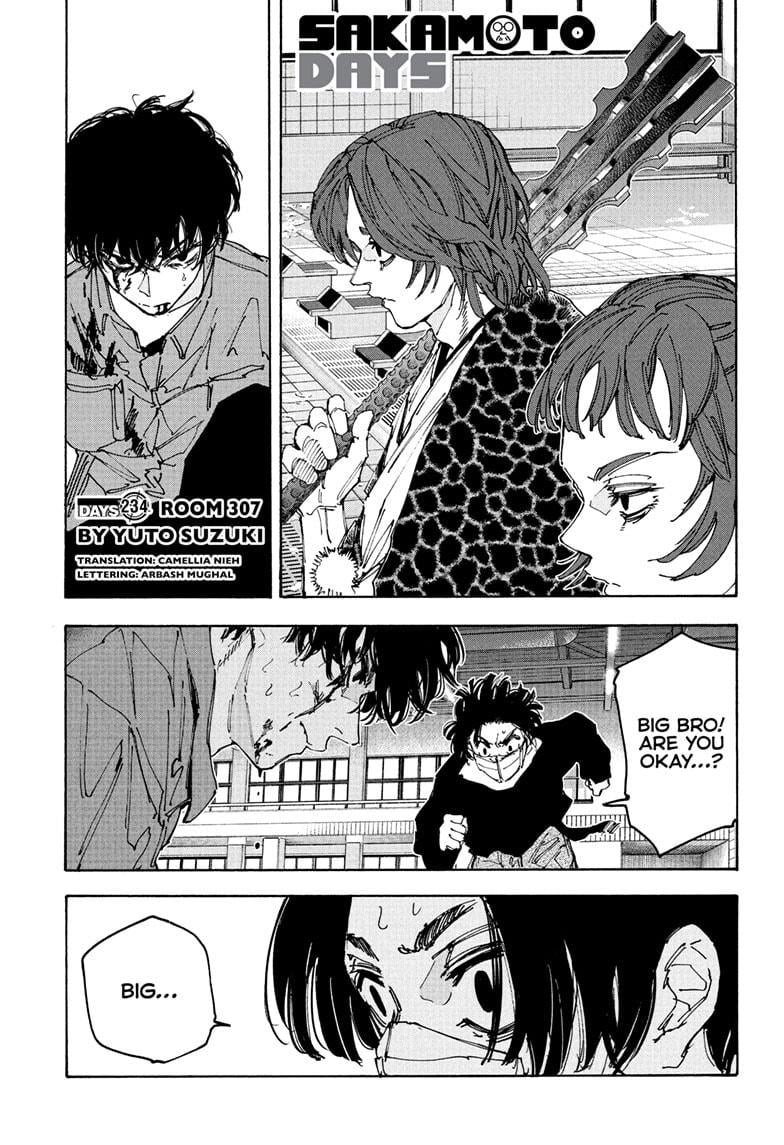 Read Sakamoto Days  Manga Online