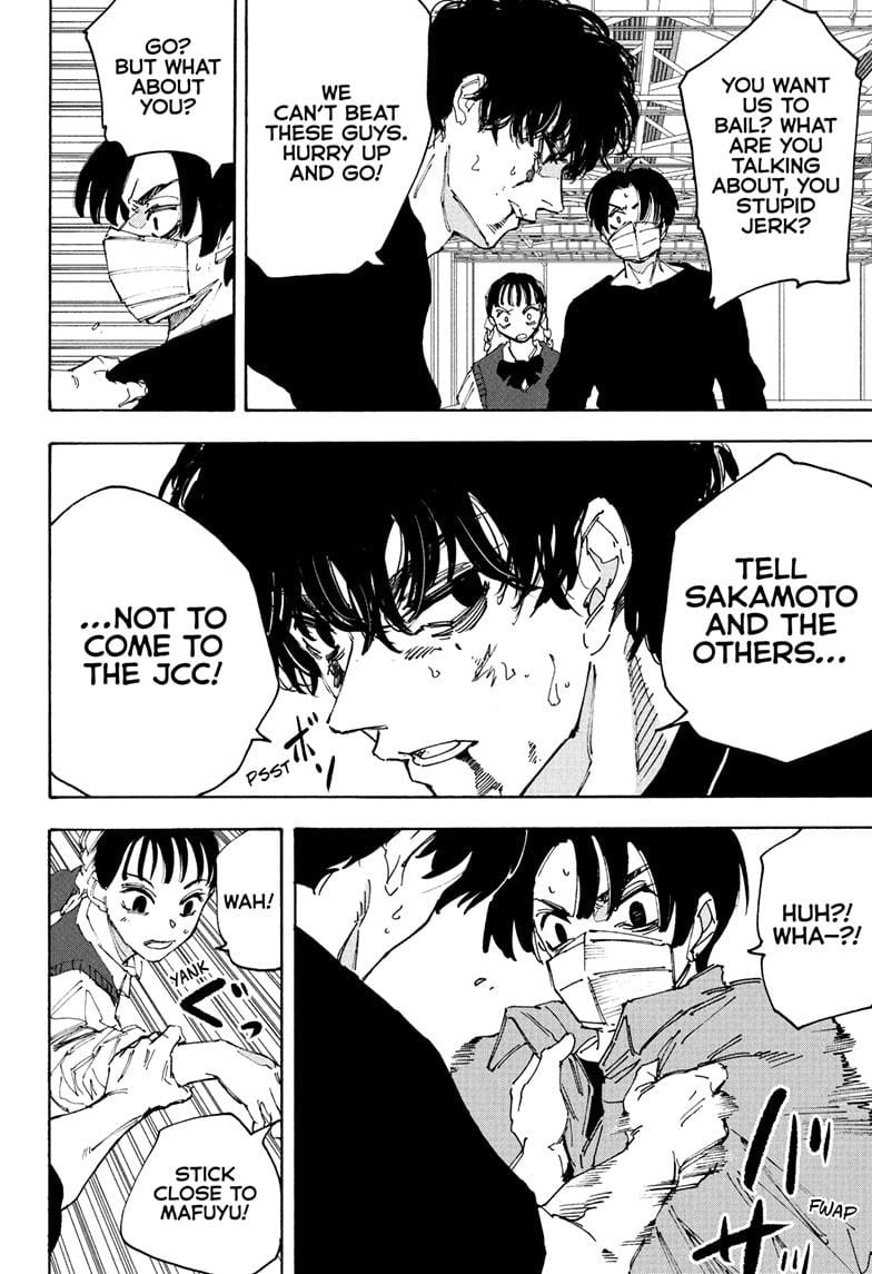 Read Sakamoto Days  Manga Online