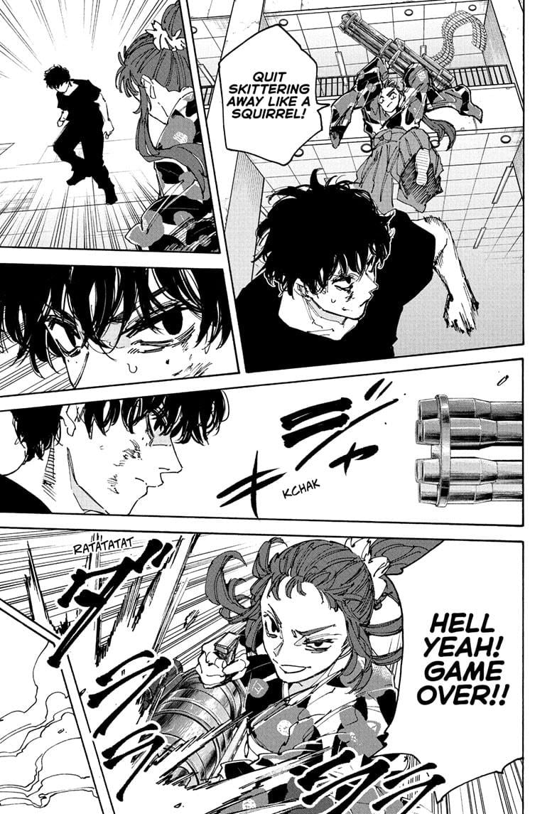 Read Sakamoto Days  Manga Online