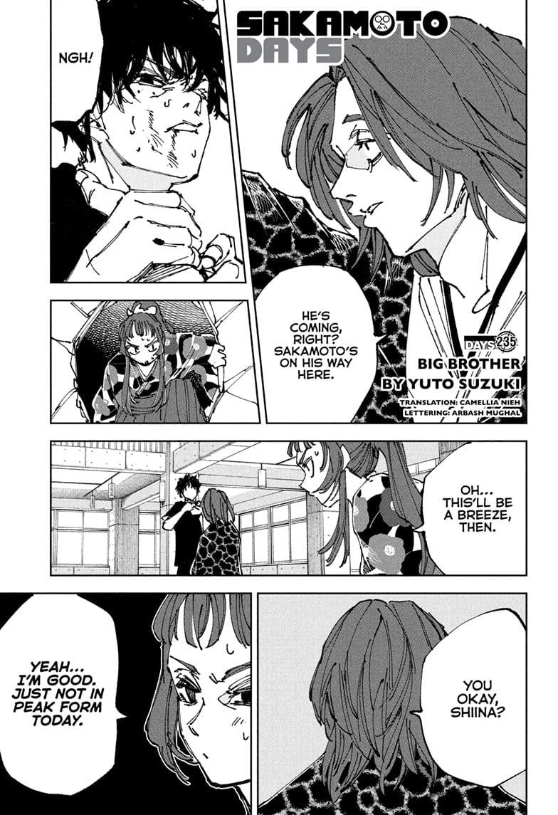 Read Sakamoto Days  Manga Online