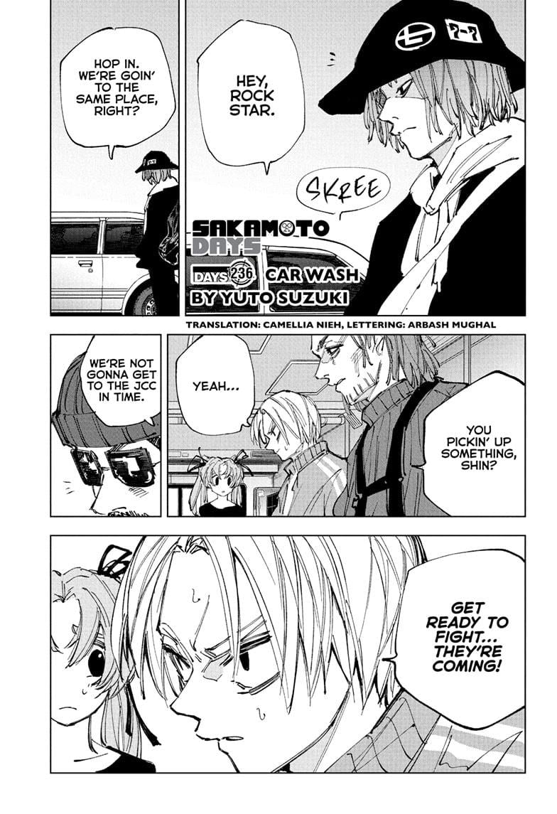 Read Sakamoto Days  Manga Online