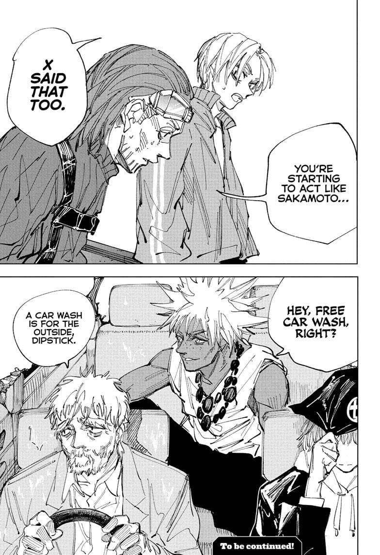 Read Sakamoto Days  Manga Online