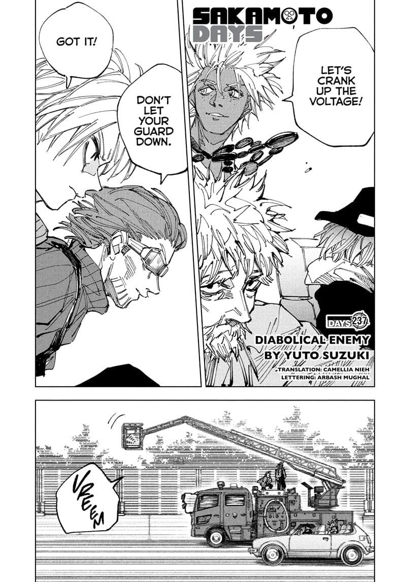 Read Sakamoto Days  Manga Online