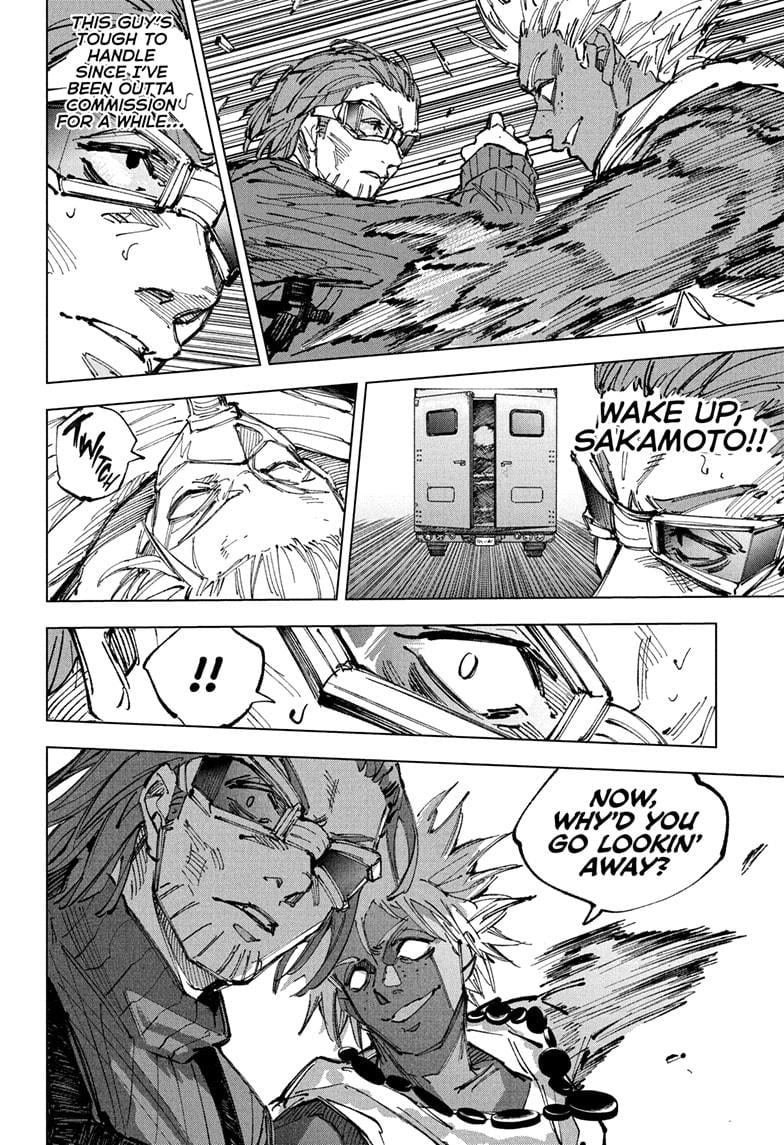 Read Sakamoto Days  Manga Online