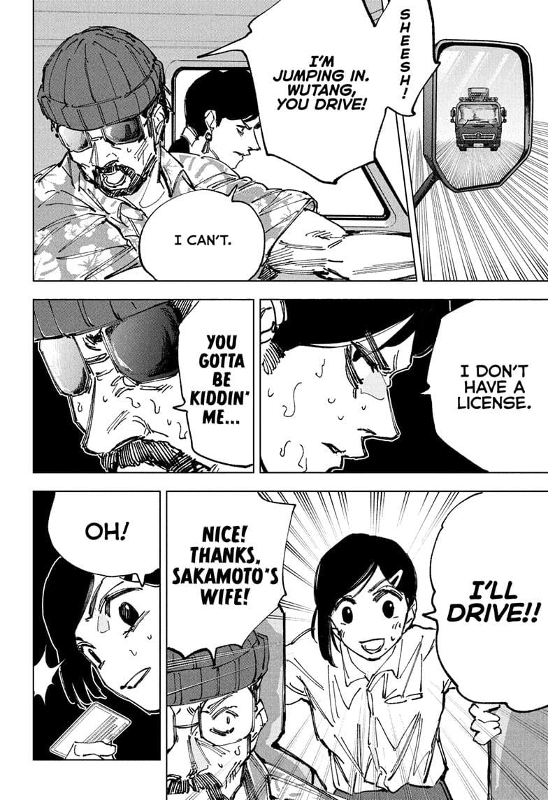 Read Sakamoto Days  Manga Online