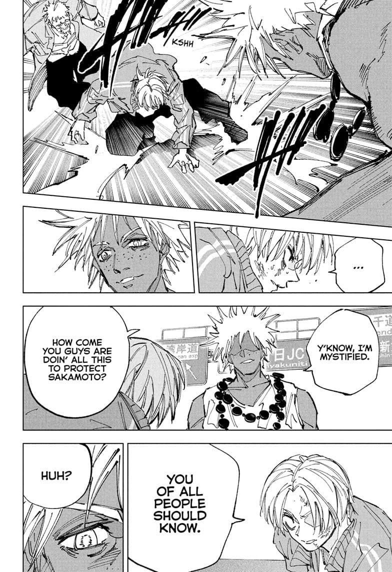 Read Sakamoto Days  Manga Online