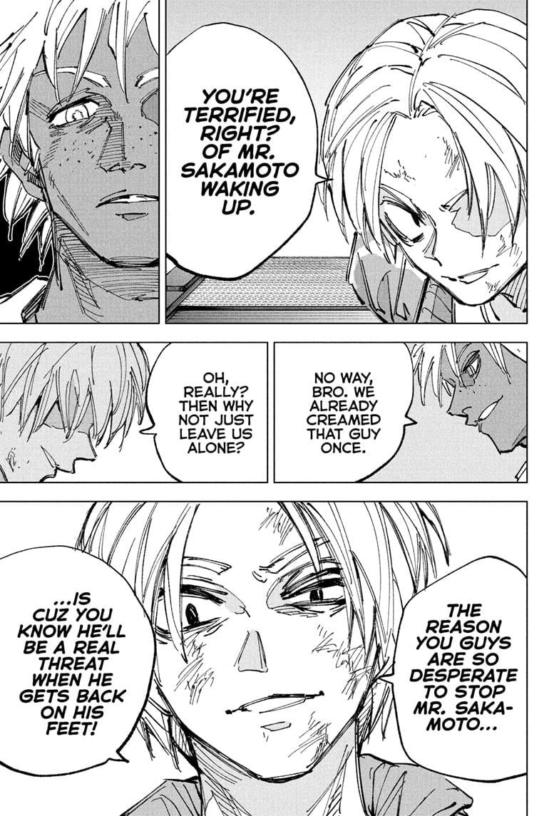 Read Sakamoto Days  Manga Online