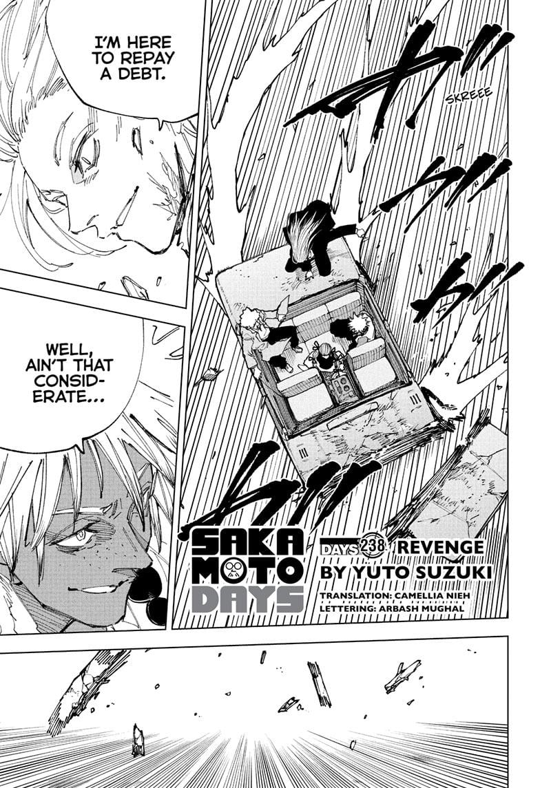 Read Sakamoto Days  Manga Online