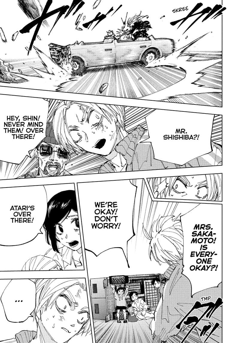 Read Sakamoto Days  Manga Online