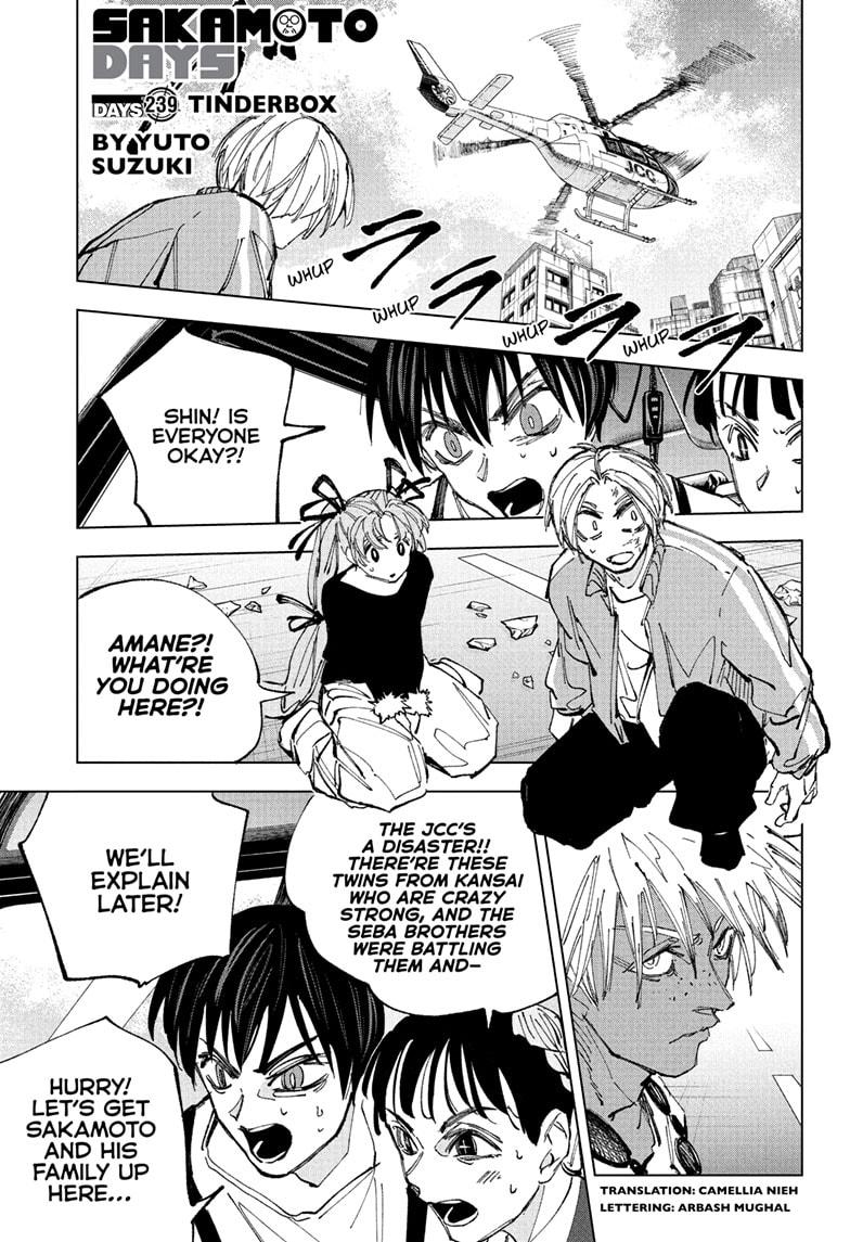 Read Sakamoto Days  Manga Online