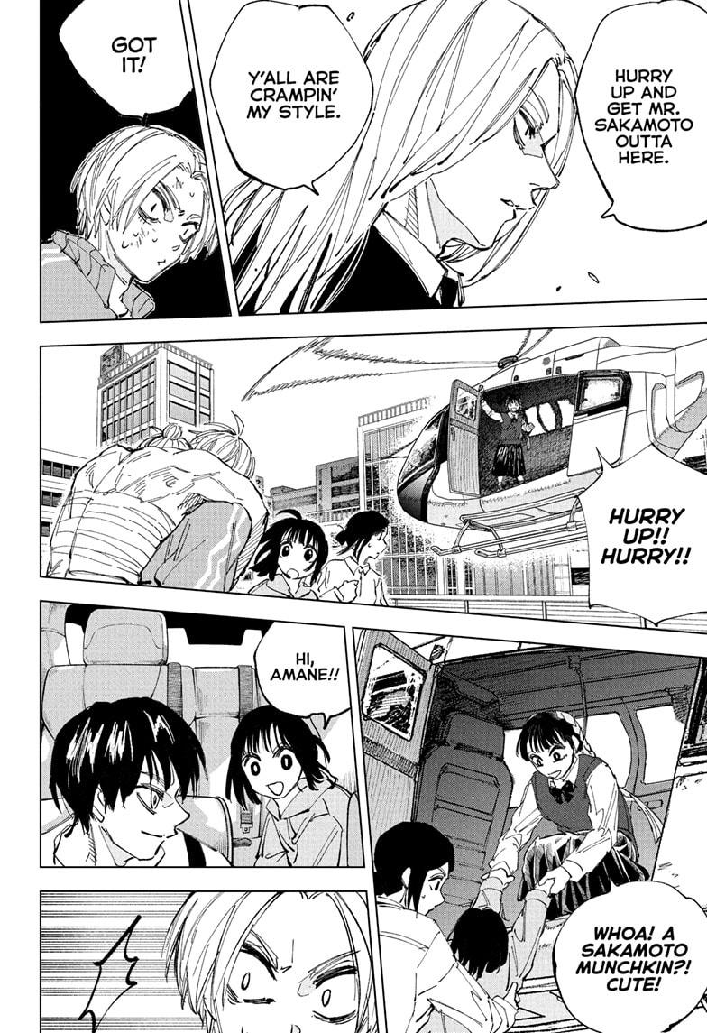 Read Sakamoto Days  Manga Online