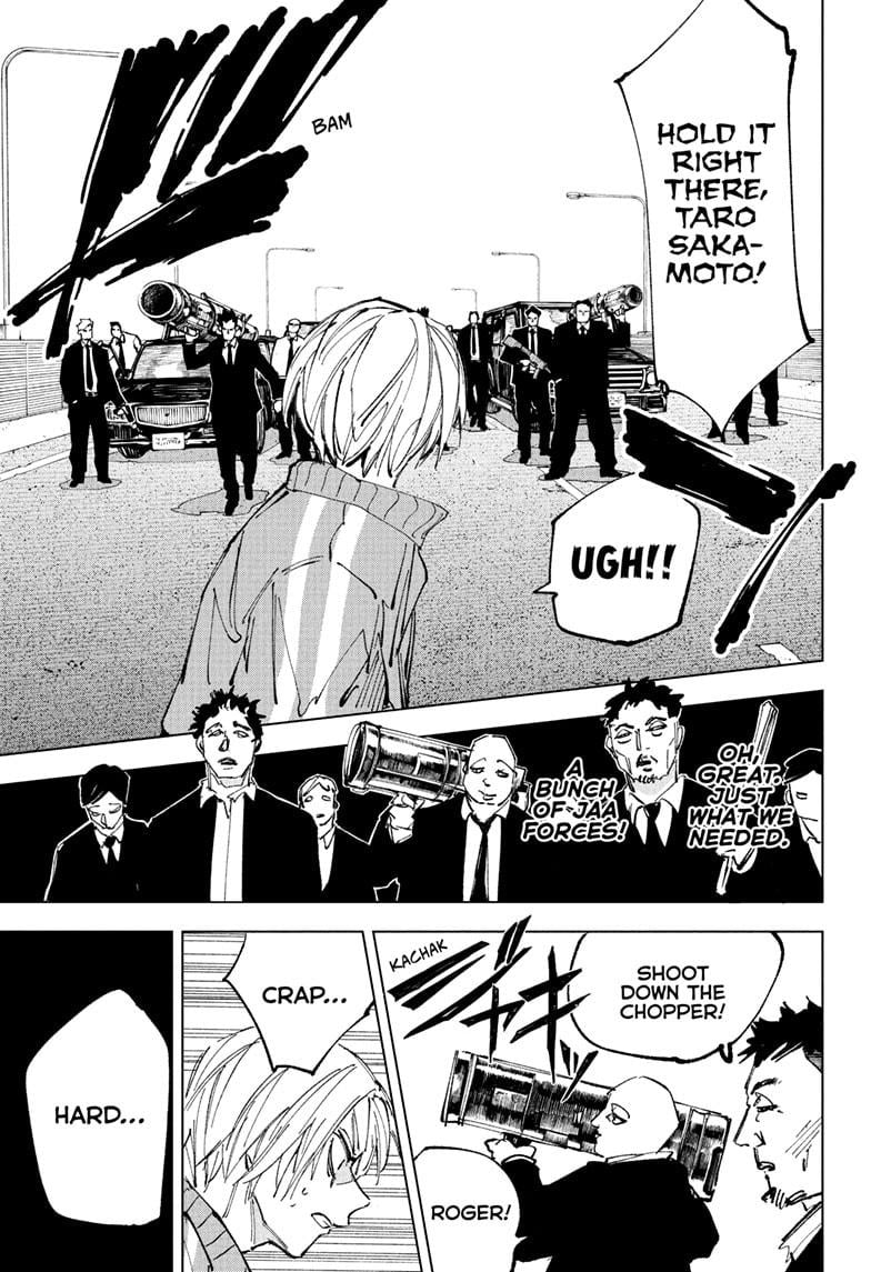 Read Sakamoto Days  Manga Online