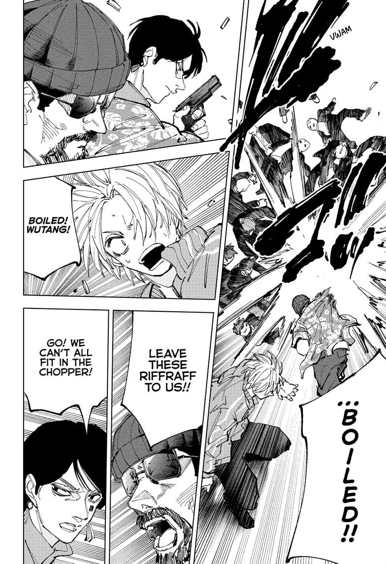 Read Sakamoto Days  Manga Online