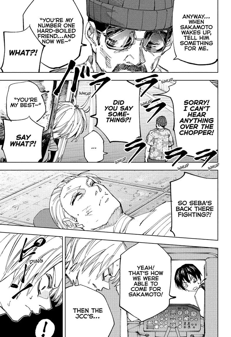 Read Sakamoto Days  Manga Online