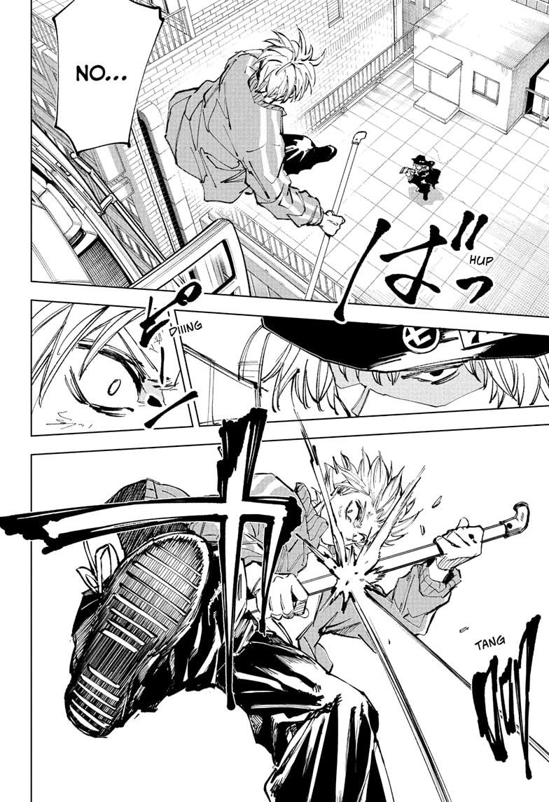 Read Sakamoto Days  Manga Online