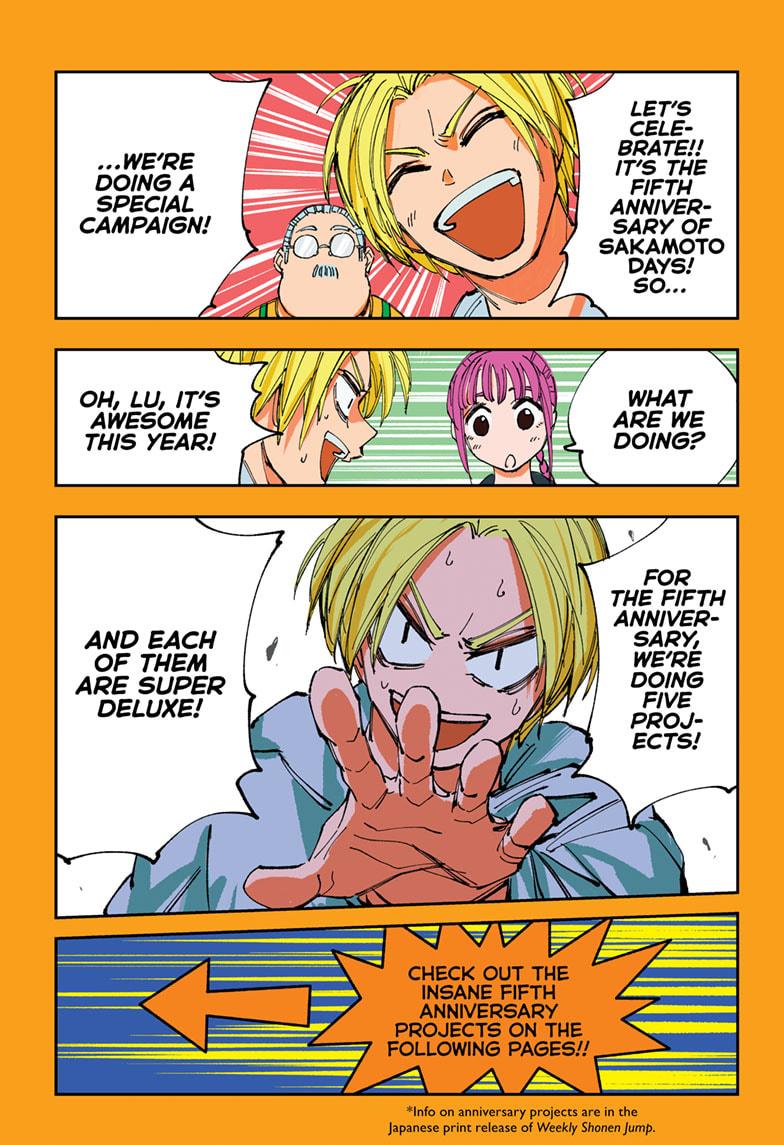 Read Sakamoto Days  Manga Online