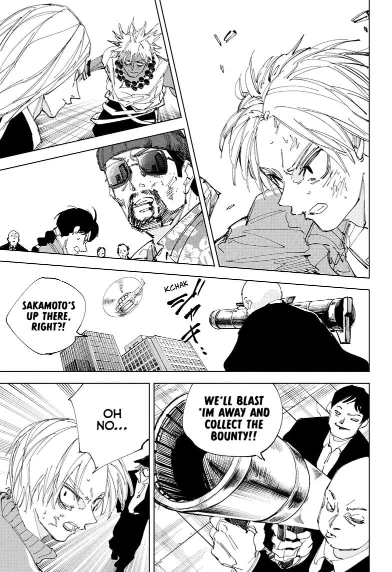 Read Sakamoto Days  Manga Online