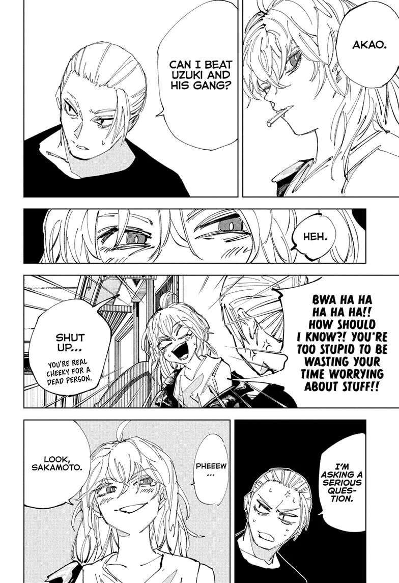 Read Sakamoto Days  Manga Online