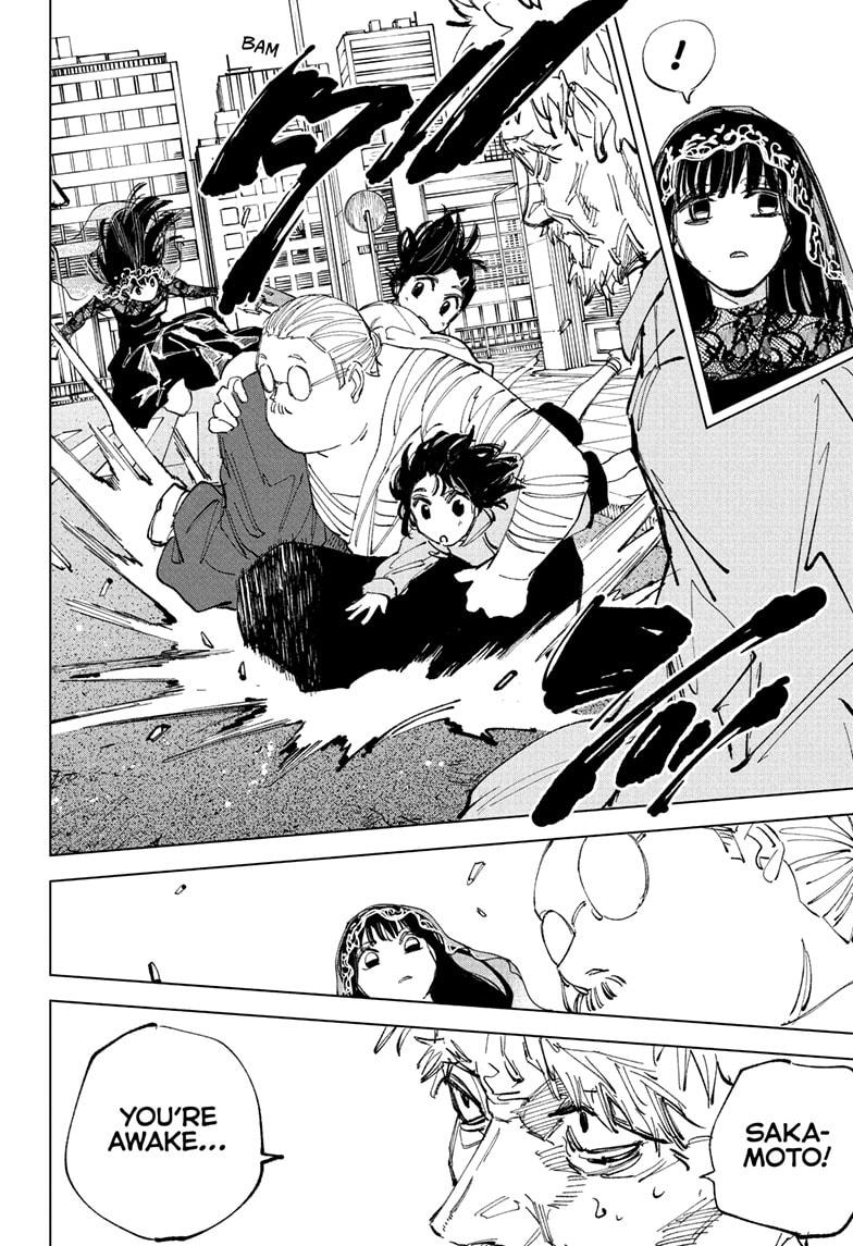 Read Sakamoto Days  Manga Online