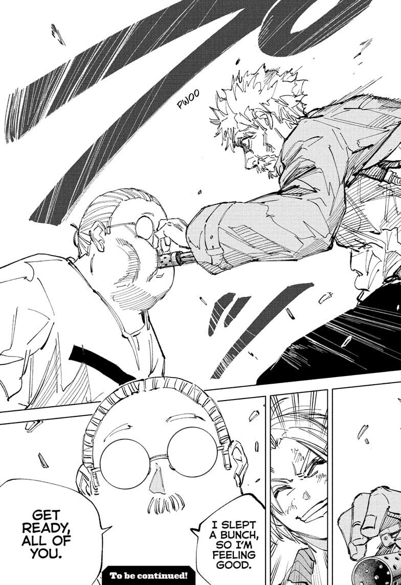 Read Sakamoto Days  Manga Online