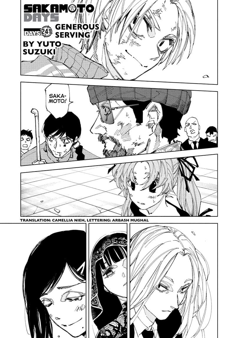 Read Sakamoto Days  Manga Online