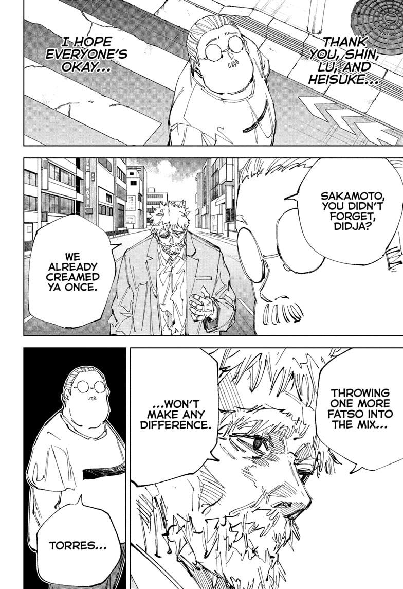 Read Sakamoto Days  Manga Online