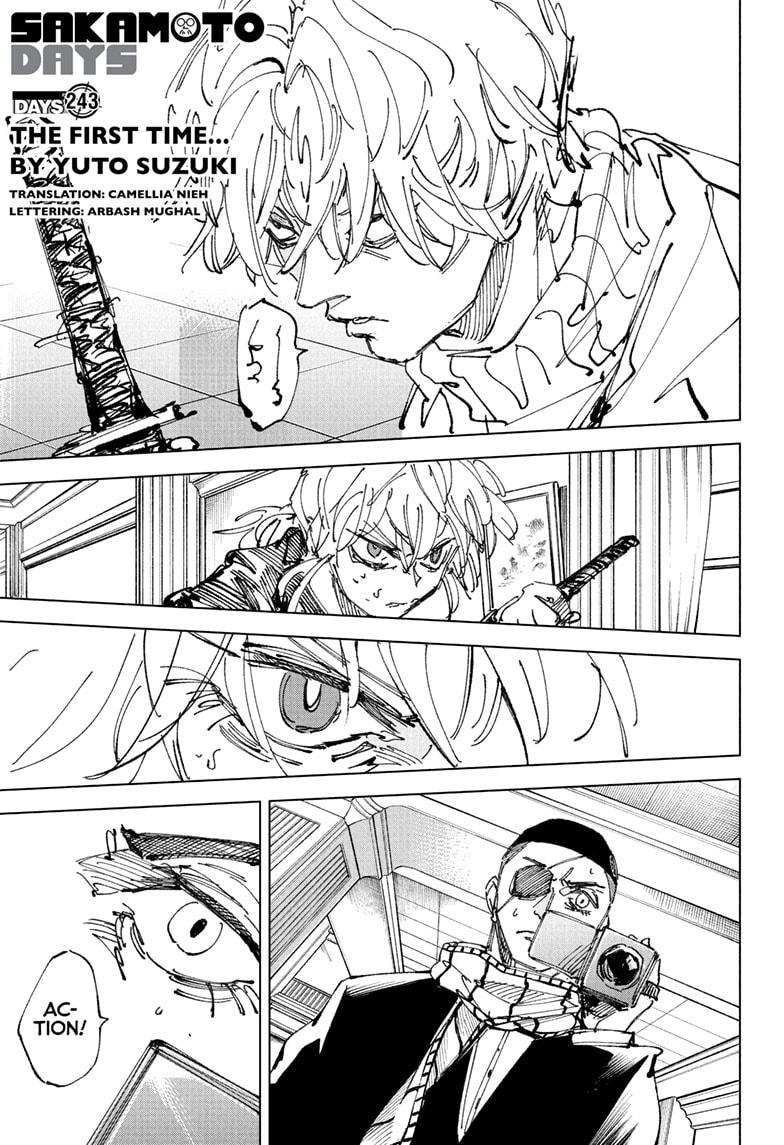 Read Sakamoto Days  Manga Online