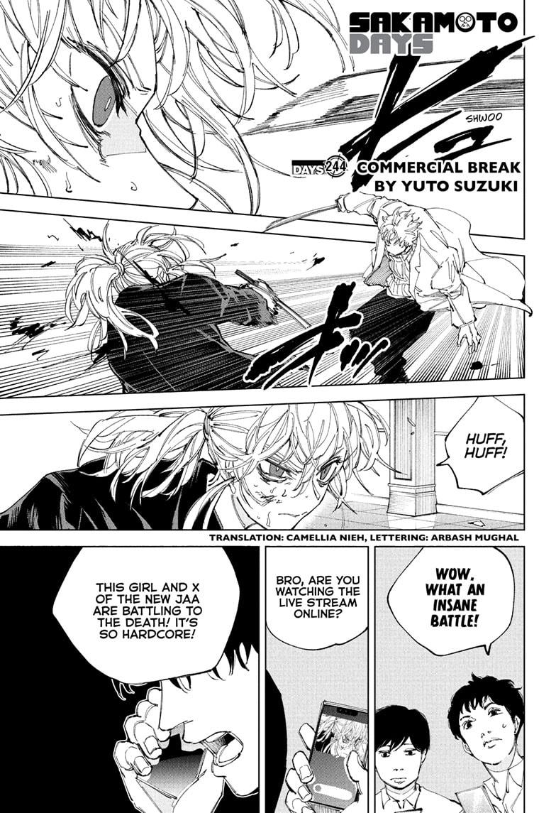 Read Sakamoto Days  Manga Online