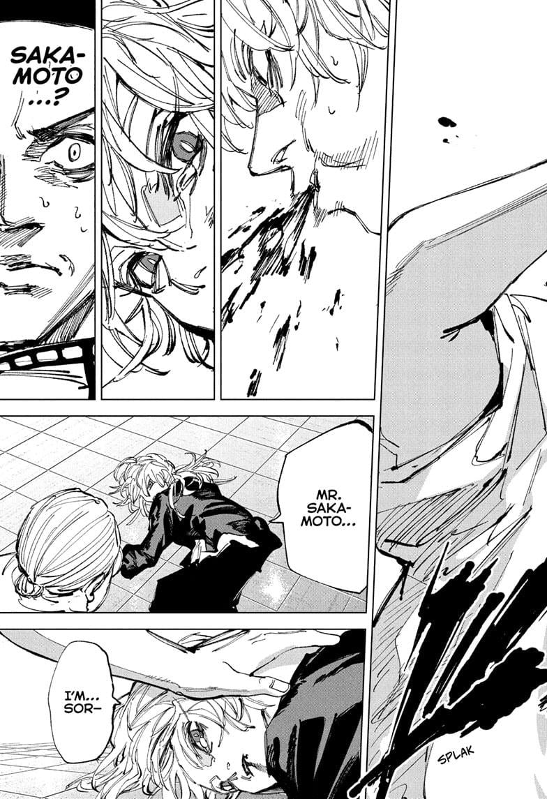 Read Sakamoto Days  Manga Online