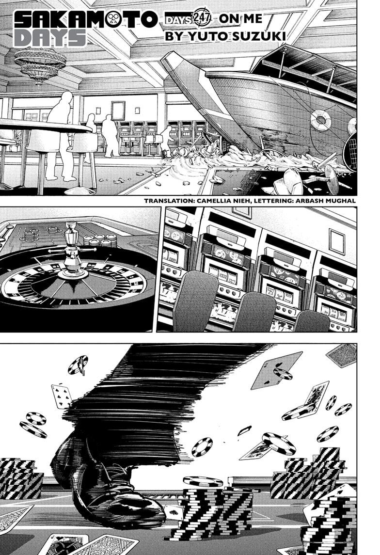 Read Sakamoto Days  Manga Online