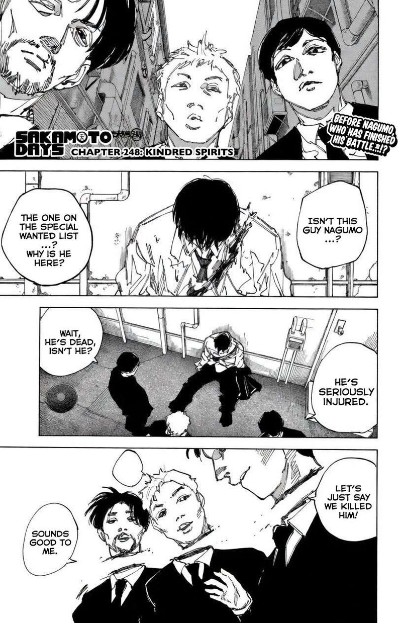 Read Sakamoto Days  Manga Online