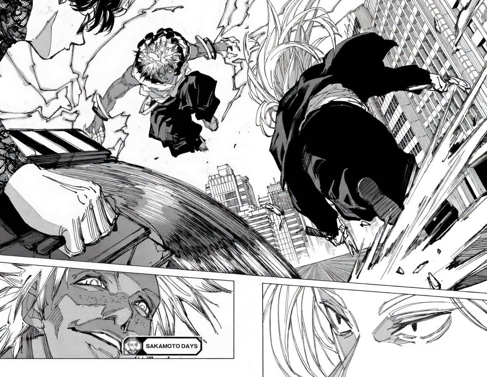 Read Sakamoto Days  Manga Online