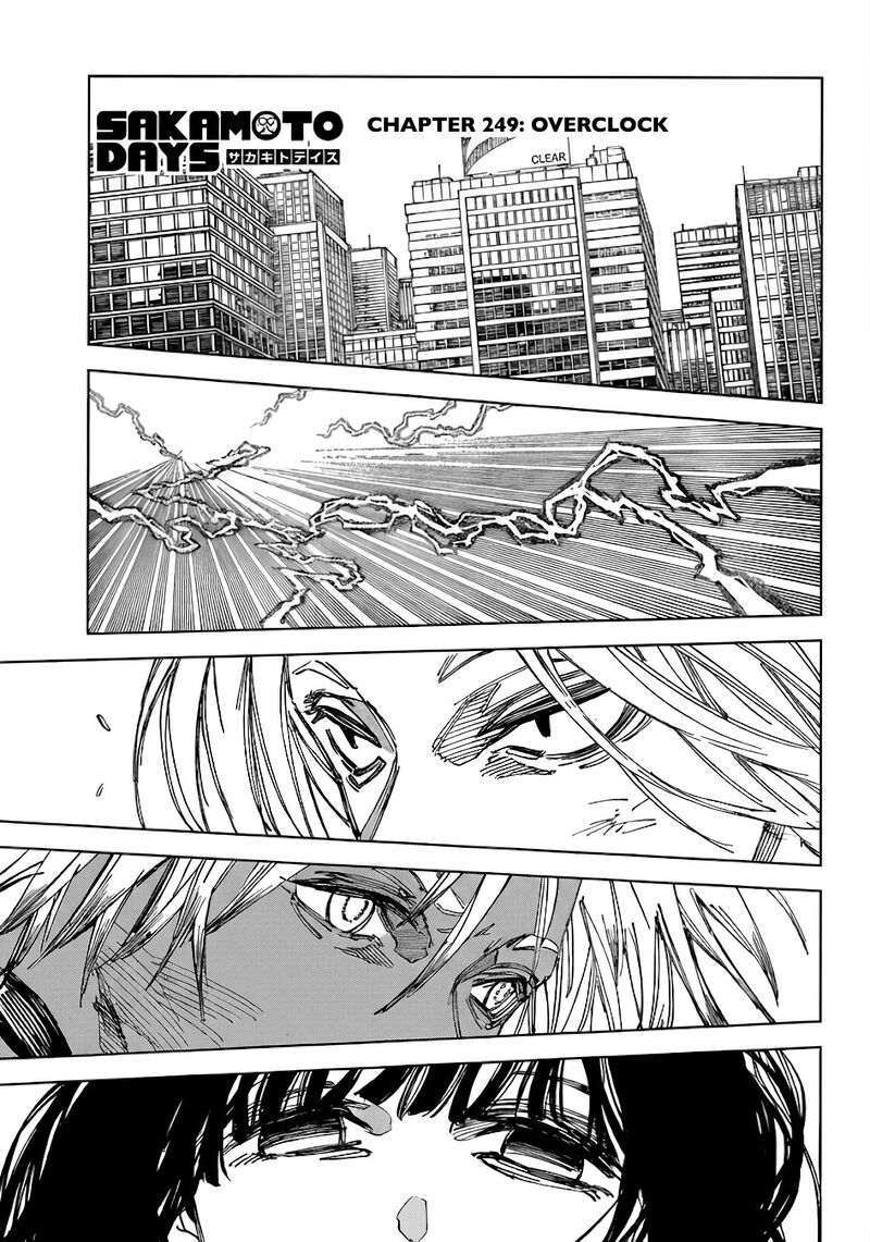 Read Sakamoto Days  Manga Online