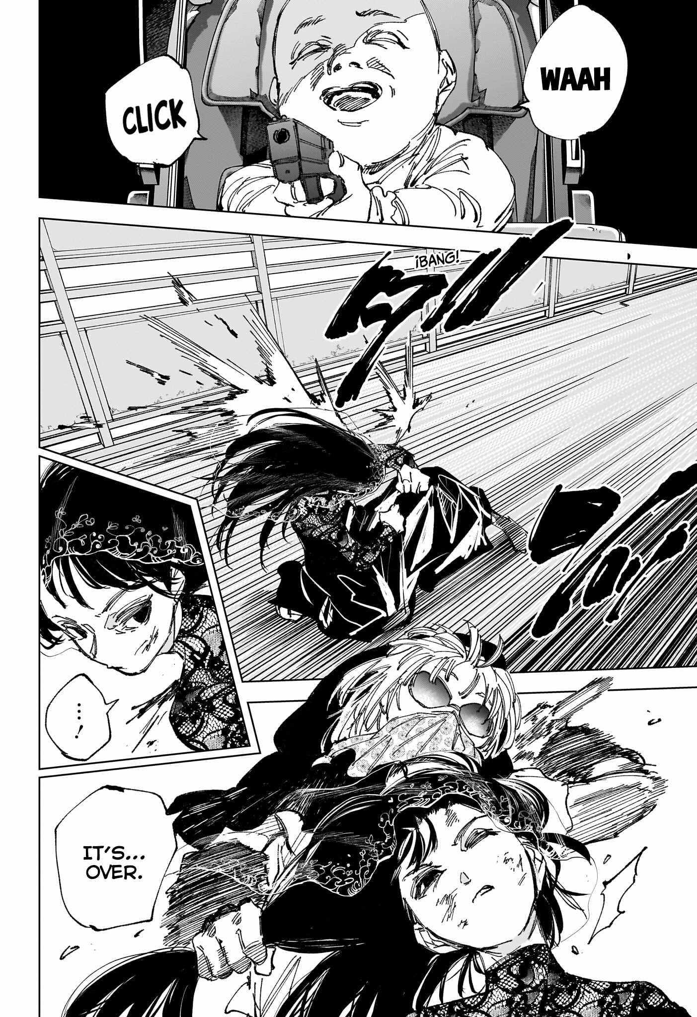 Read Sakamoto Days  Manga Online