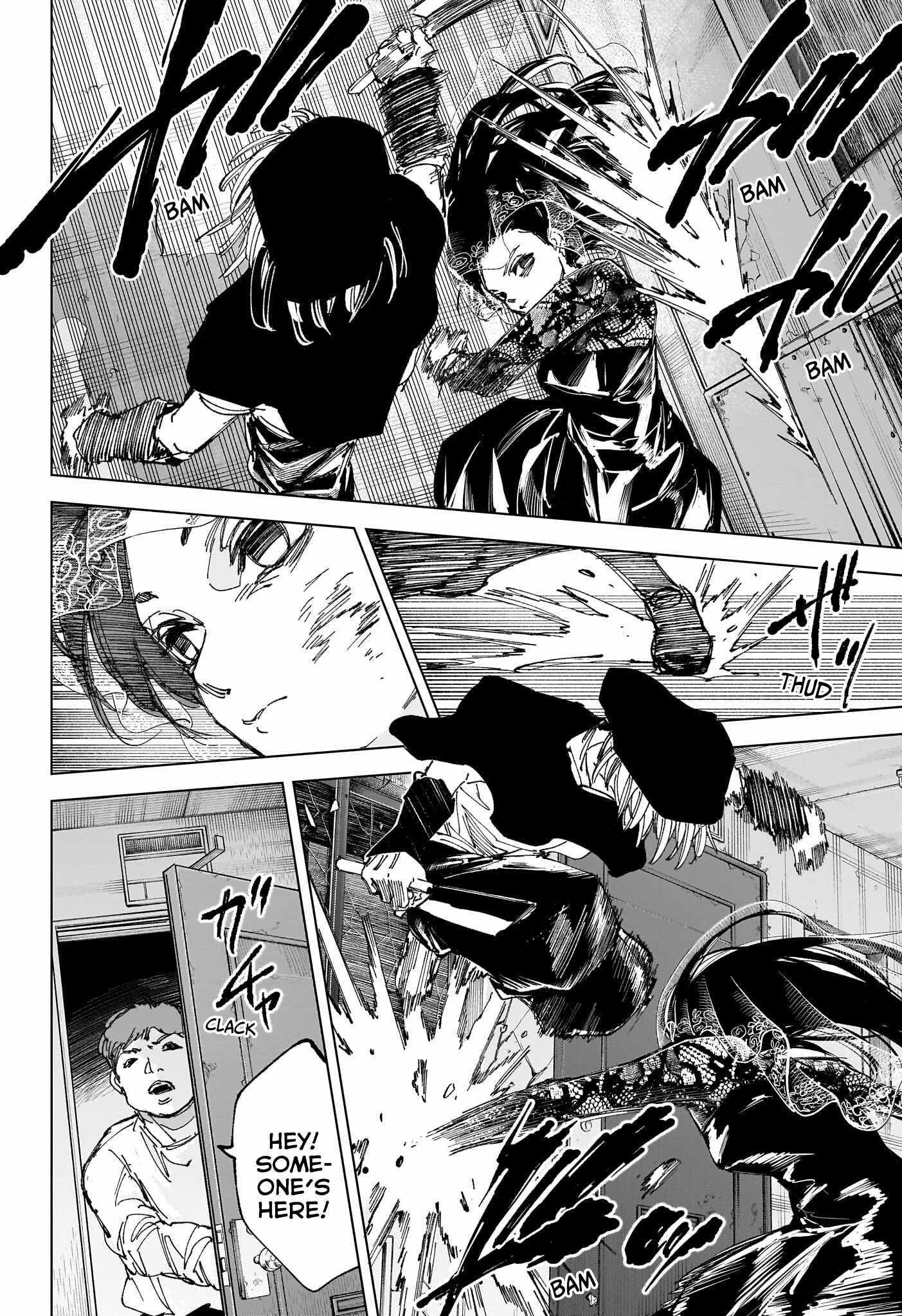 Read Sakamoto Days  Manga Online