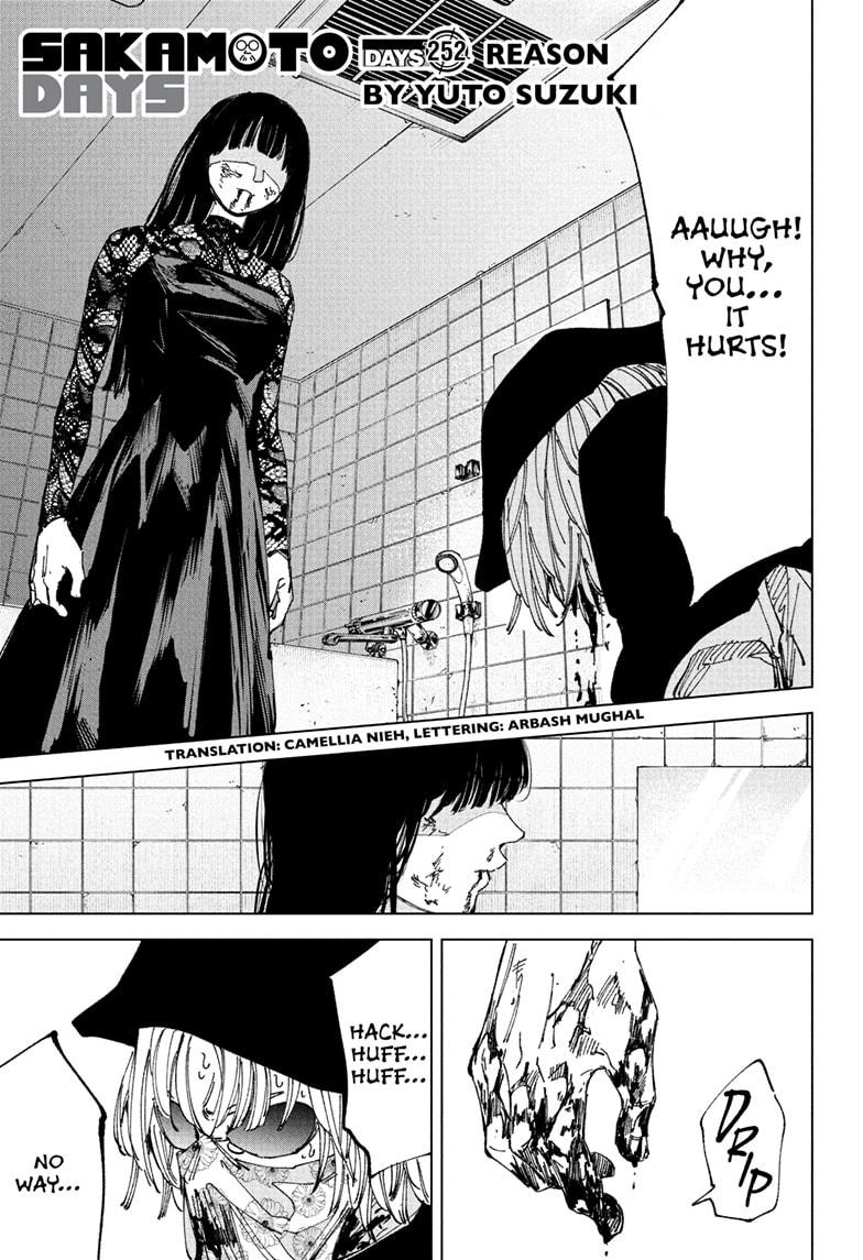 Read Sakamoto Days  Manga Online