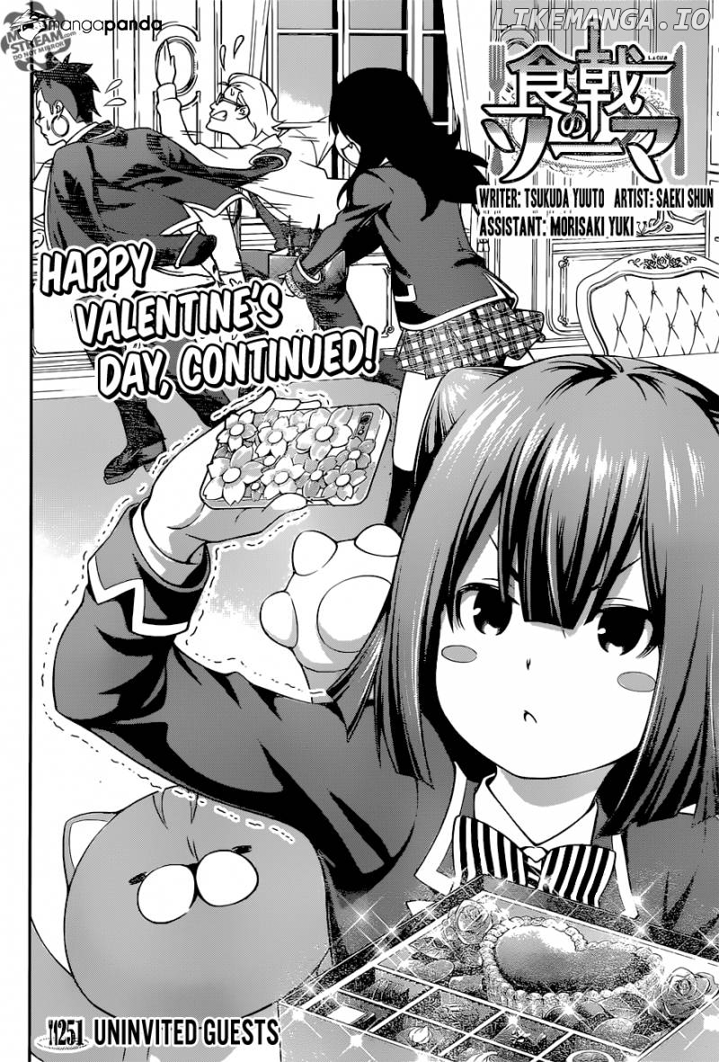 Read Shokugeki no Soma Manga Online