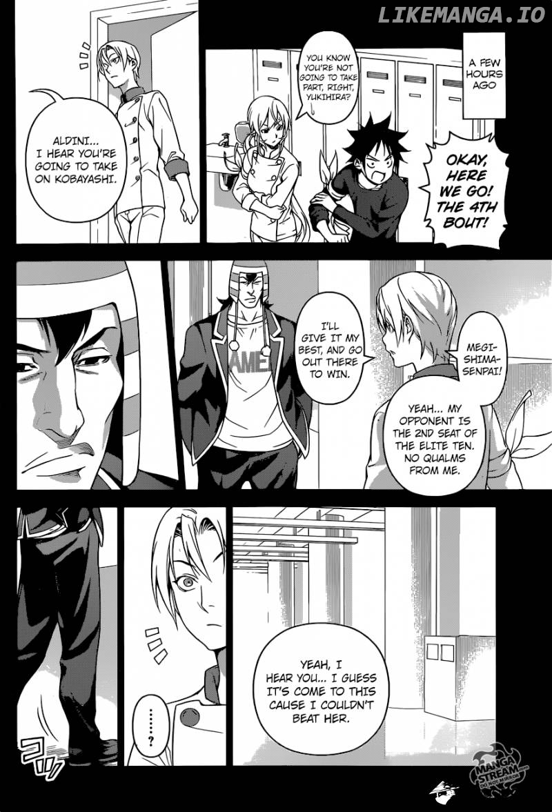 Read Shokugeki no Soma Manga Online